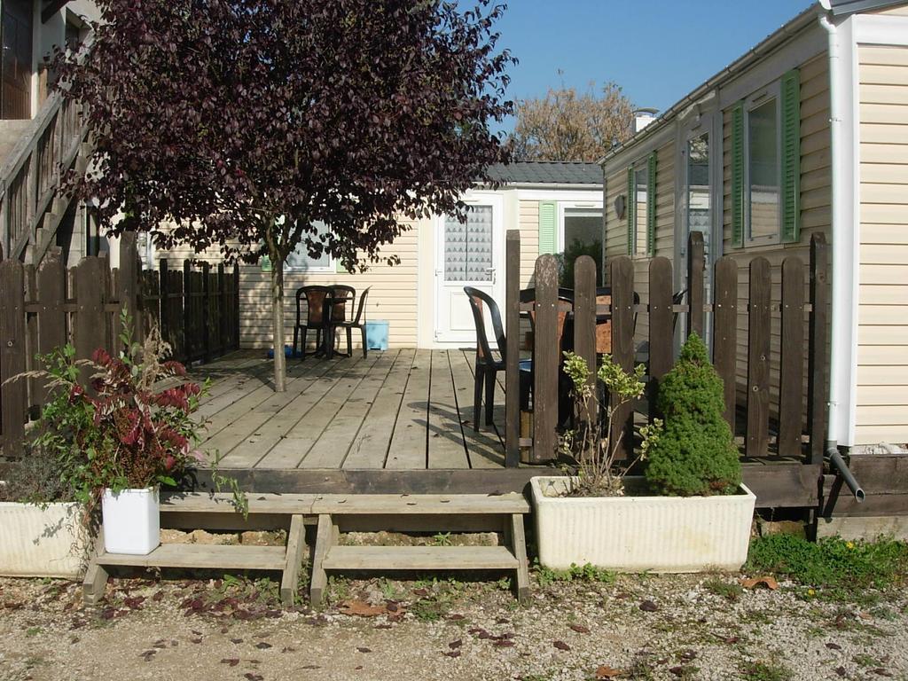 Mobile-Home 1 Ognon Pesmes Esterno foto
